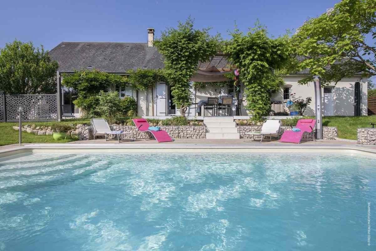 Monteaux Au Coeur Du Bien Etre, Chambre D'Hotes Avec Piscine Chauffee Et Couverte, Spa, Sauna, Massages المظهر الخارجي الصورة